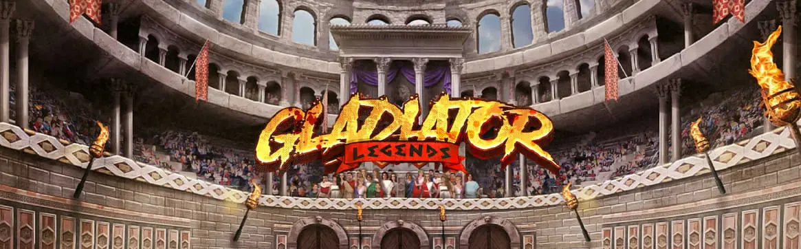 Play Gladiator Legends online slot for free in Canada